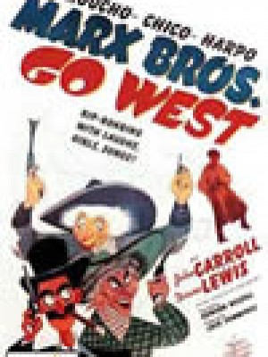 Los Hermanos Marx en el Oeste (Go West)