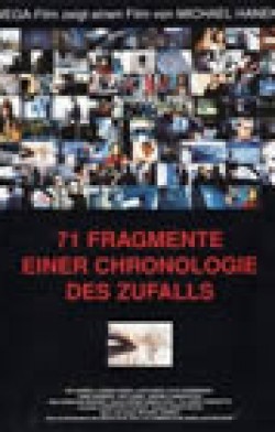 71 Fragmentos de una cronología del azar (71 Fragmente einer chronologie des zufalls)