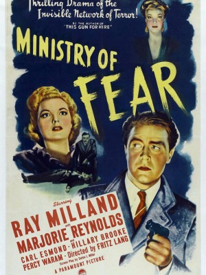 El ministerio del miedo (Ministry of Fear)