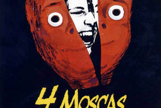 Cuatro moscas sobre terciopelo gris (Quattro mosche di velluto grigio)