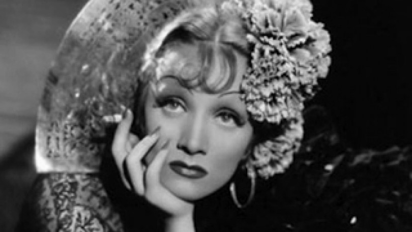 Marlene Dietrich + Josef von Sternberg