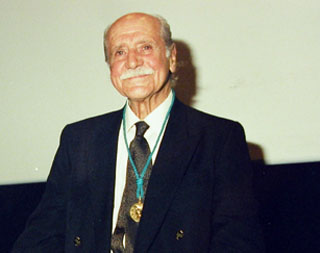 Medalla de oro del CBA: Manuel Alexandre