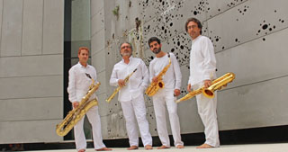 Presentación disco | Sigma project. Utopías: new music for saxophone