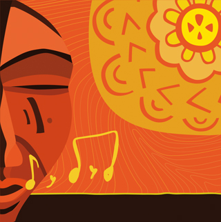 Cantos y ritmos del África negra