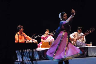 Kathak. Danza y música india