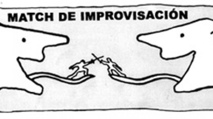 Teatro match de improvisación | España vs. Puerto Rico