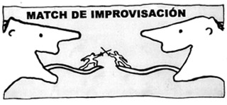 Teatro match de improvisación | España vs. Puerto Rico