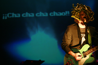 Cabaret Círculo. Vinicio Capossela