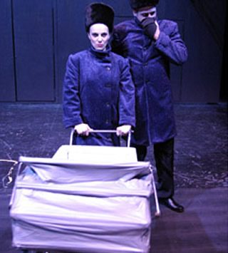 El círculo de tiza caucasiano