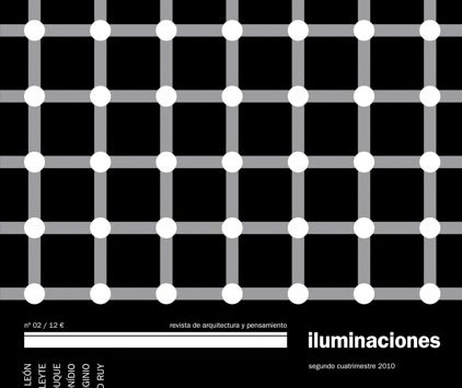 Revista de arquitectura y pensamiento | Iluminaciones