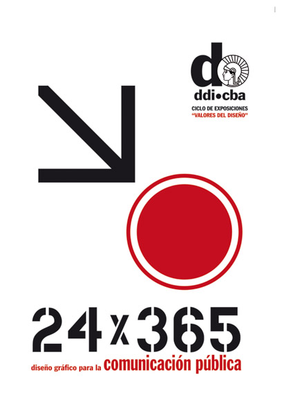 Valores del diseño | 24 X 365 El diseño gráfico en la comunicación pública