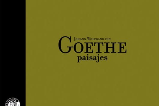 Paisajes | Johann Wolfgang von Goethe