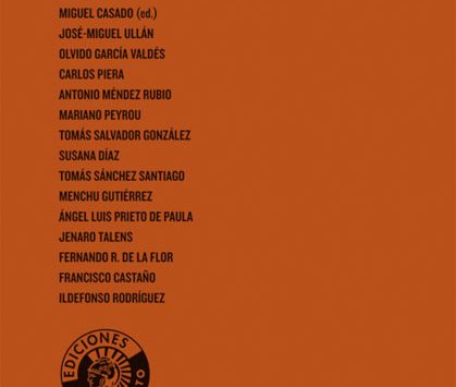 Mecánica del vuelo. En torno al poeta Aníbal Núñez | Miguel Casado (ed.)