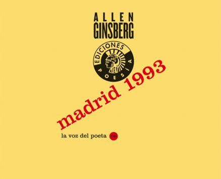 Madrid 1993 | Allen Ginsberg