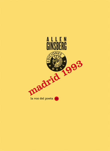 Madrid 1993 | Allen Ginsberg