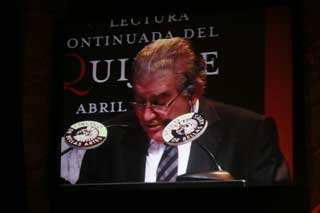 XII Lectura continuada del Quijote