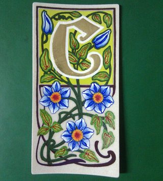 Taller de Iluminación de letra capitular