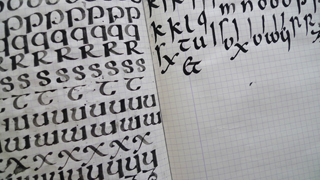 Taller de Caligrafías celtas y tardorromanas
