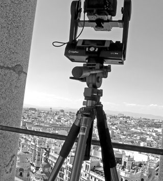 Taller de fotografía panorámica Gigapan