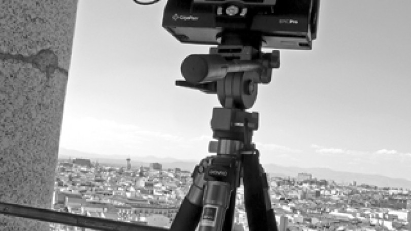 Taller de fotografía panorámica Gigapan