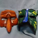 Taller de máscaras de fantasía para Carnaval