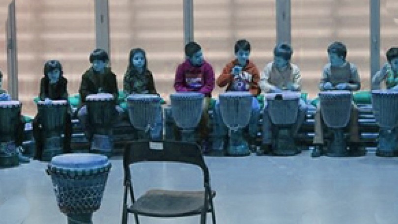 Taller de percusión para niños | Veraneando con arte · 9 a 12 años