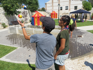 Taller de circo  | Veraneando con arte · 5 a 8 años