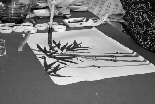 Taller de pintura coreana II