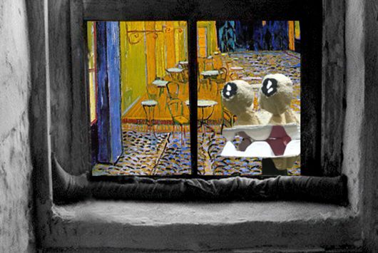 Construcción de muñecos: habitando el universo de Van Gogh | 9-12 años