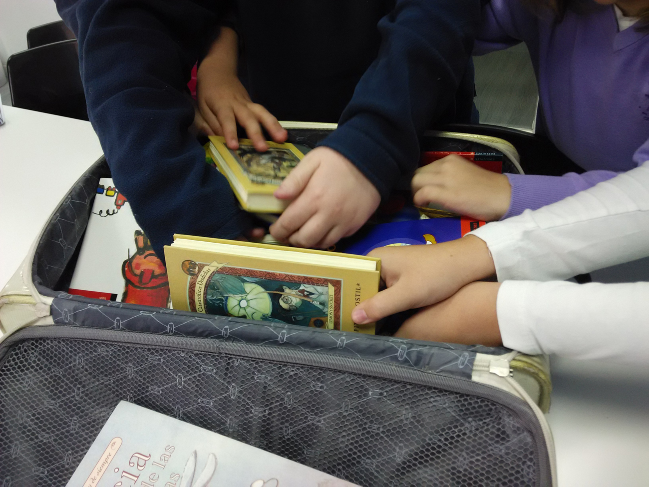 Cuenta conmigo: Taller de escritura creativa para niños 