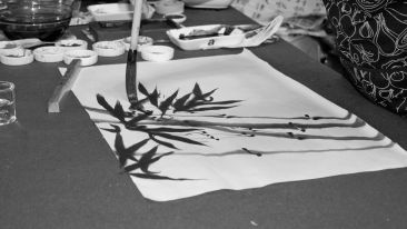 Taller de pintura coreana III