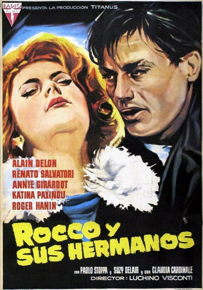 Rocco y sus hermanos (Rocco e i suoi fratelli) - Círculo de Bellas Artes