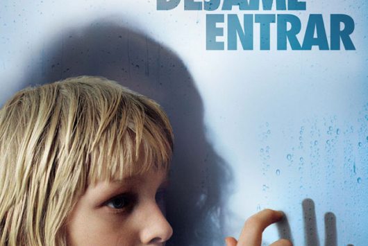 Cartel Déjame entrar