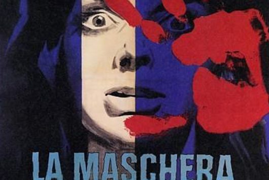 Cartel La máscara del demonio