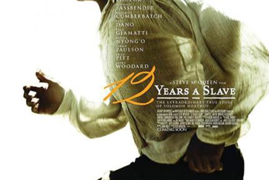 Cartel 12 años de esclavitud