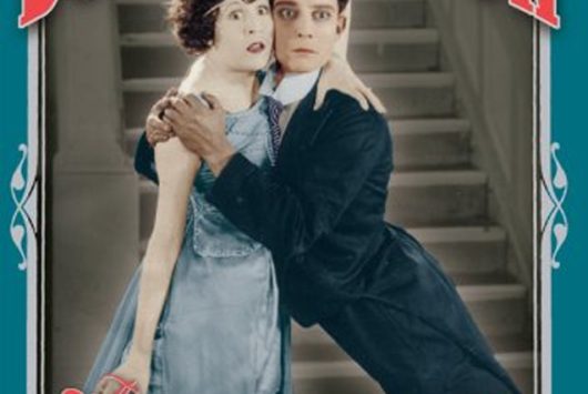 Cartel Un año en corto: clásicos en en corto 2015 (Buster Keaton)