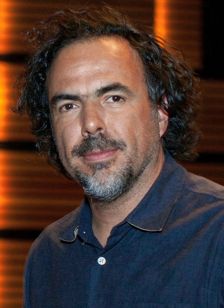 Alejandro G. Iñárritu, mentor and Tom Shoval, protégé (left)..Los Angeles, US, 2014