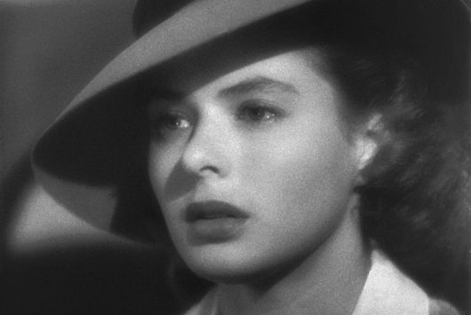 Fotograma de la película Casablanca