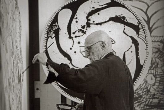 Pierre Alechinsky