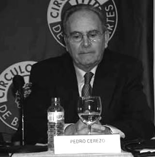 PEDRO CEREZO GALANÉS