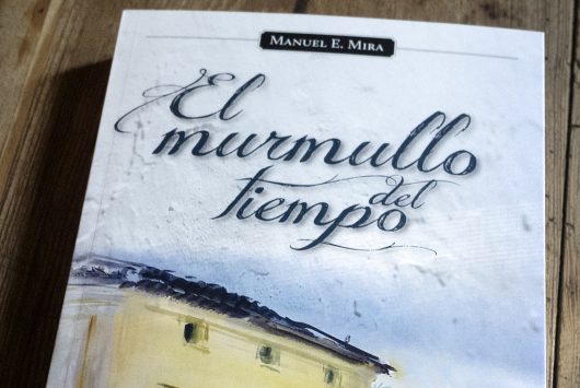 Portada del libro El murmullo del tiempo