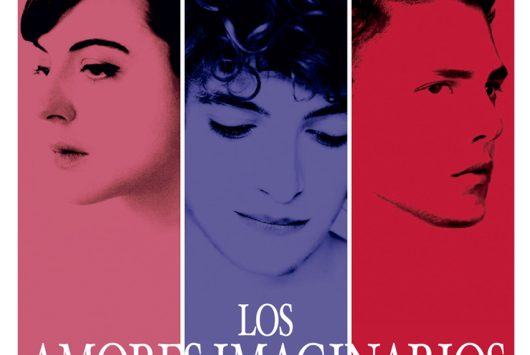 Cartel de la película Los amores imaginarios