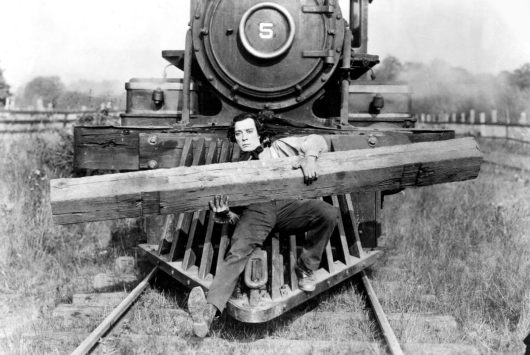 Fotograma de la película El maquinista