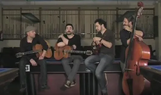 Ménilmontant Swing
