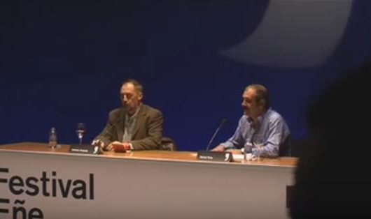 Rafael Reig y Antonio Orejudo