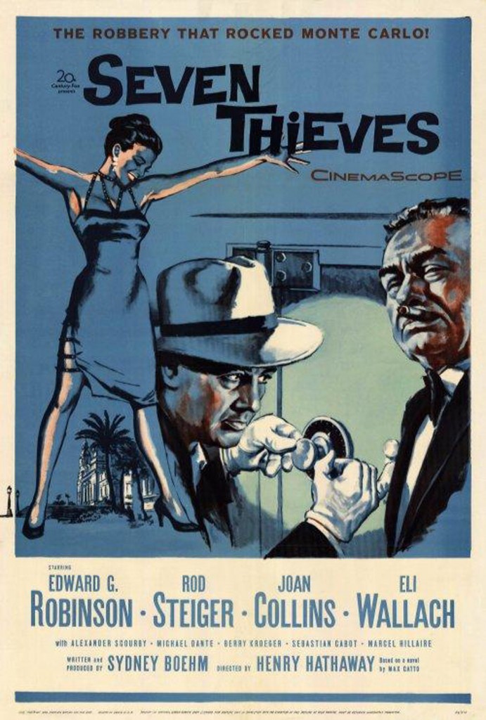 Cartel de la película Siete ladrones