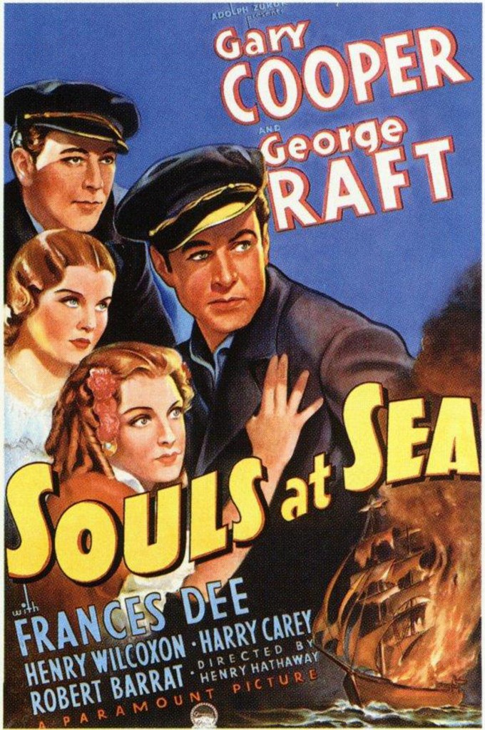 Cartel de la película Almas en el mar