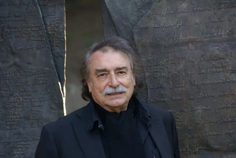 Retrato de Ignacio Ramonet © Galilée