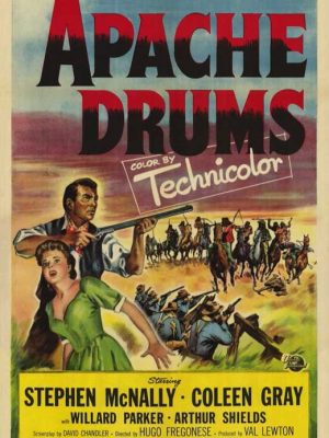 Tambores apaches (Apache Drums)
