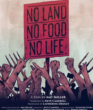 No land no food no life, agricultura sostenible - CBA